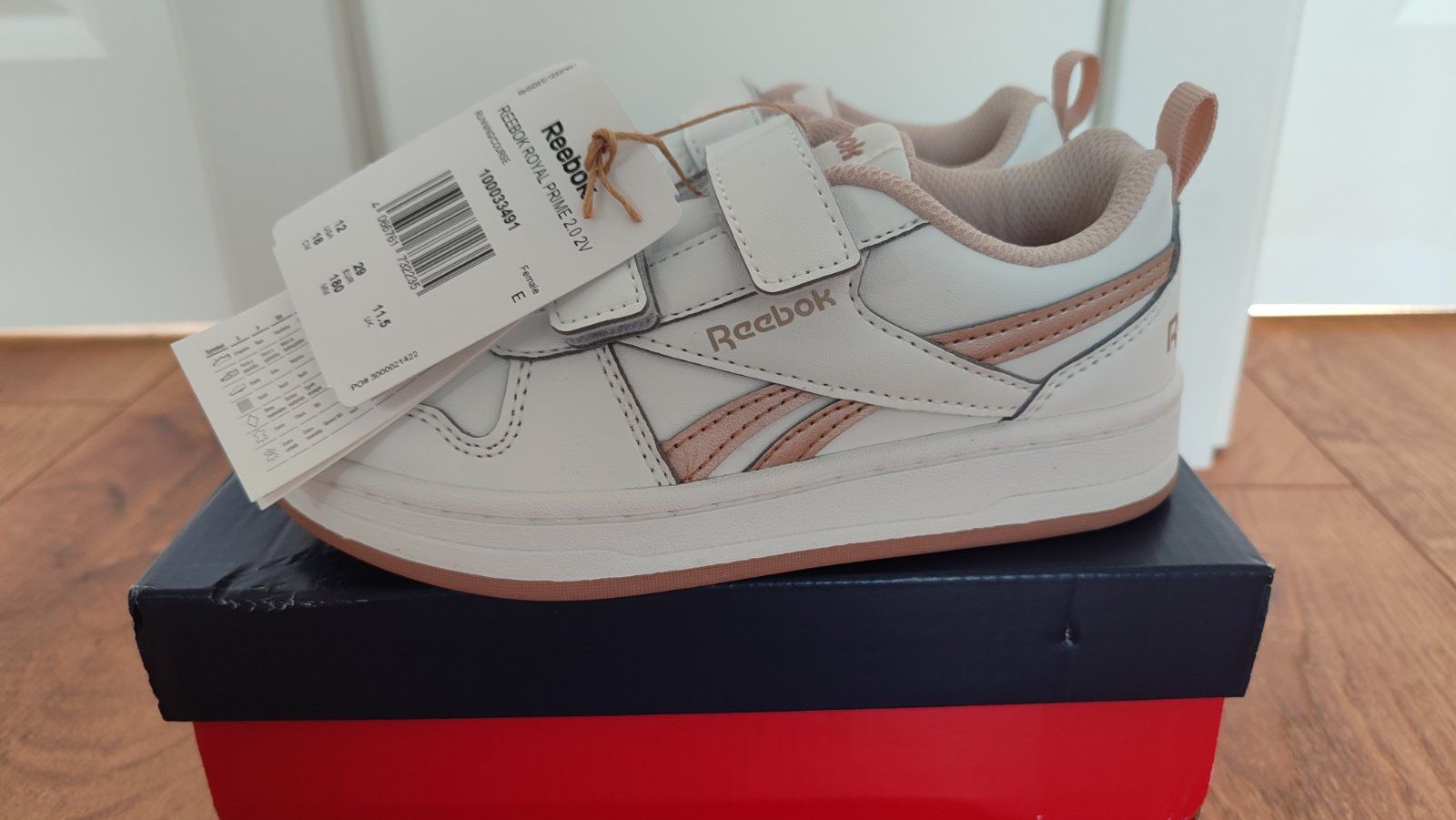 Нови Reebok детски маратонки, 29 номер