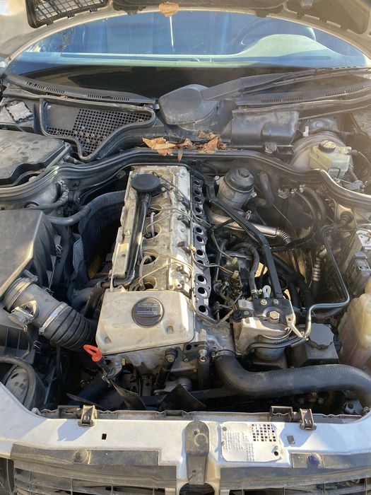 Mercedes-Benz E300 TD W210 om606 на части