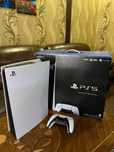 Продам playstation 5 с играми и подпиской