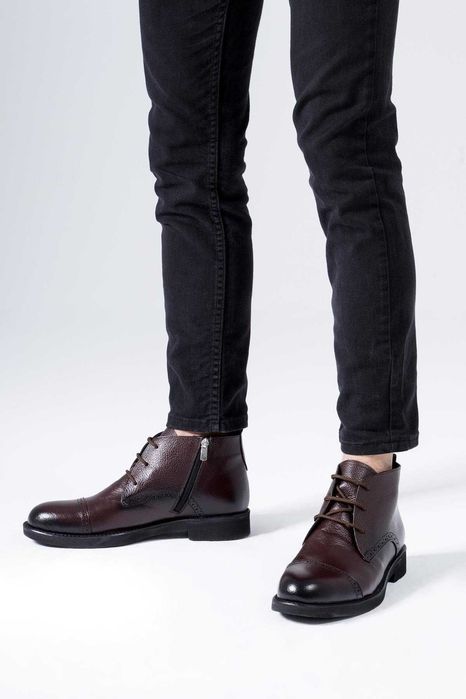 Ghete din piele natuala, 41-45, super pret!