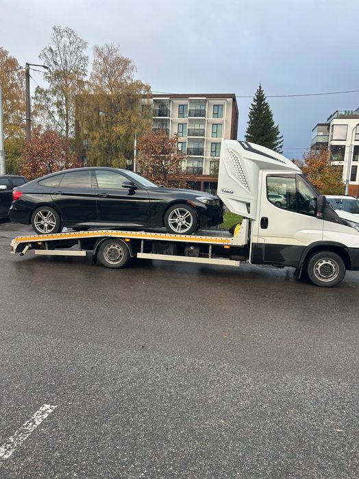 Iveco Dayli Platforma