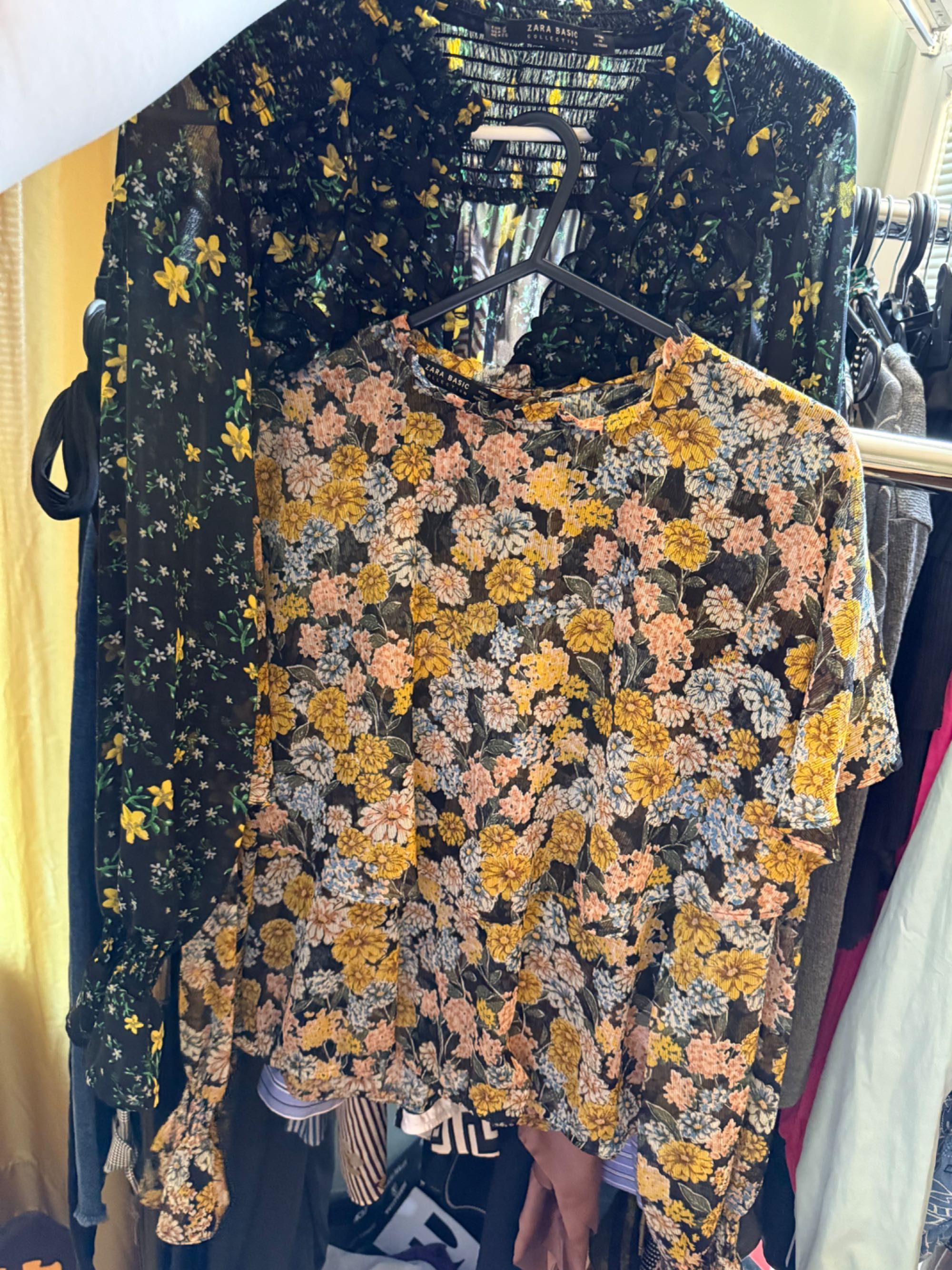 Две блузи Zara С