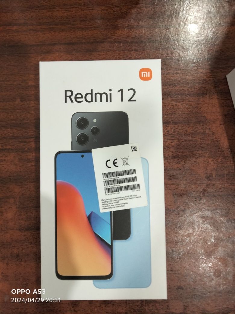 Продам новый телефон Redmi 12.