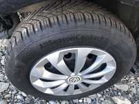 Set Roti iarna jante tabla R15 audi vw skoda seat. 5x112. Golf 5 etc