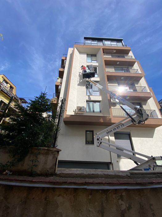 Услуги с автовишка