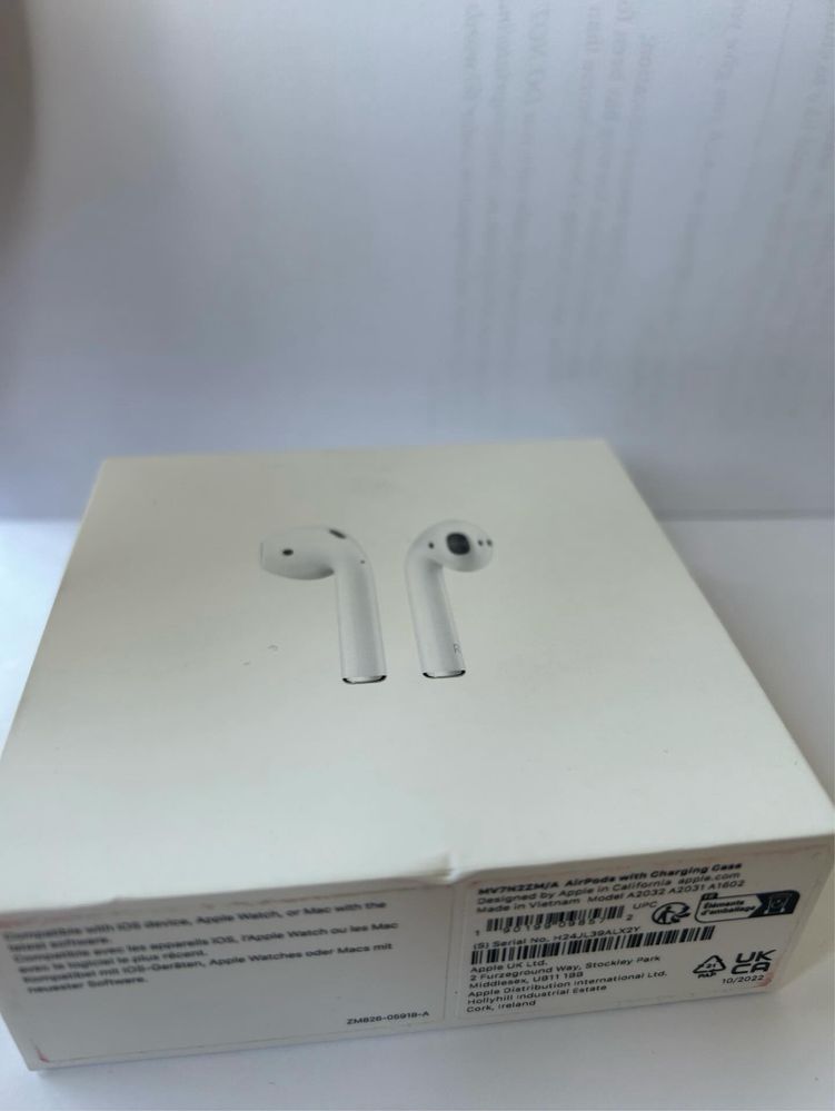 Air pods 2 (втора генерация)