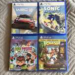 Сет игри за PS4 и PS5