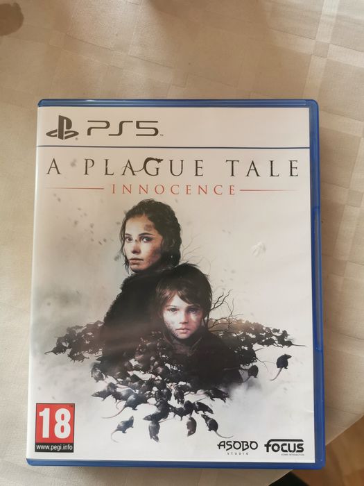 PS5 Plague tale Innocence