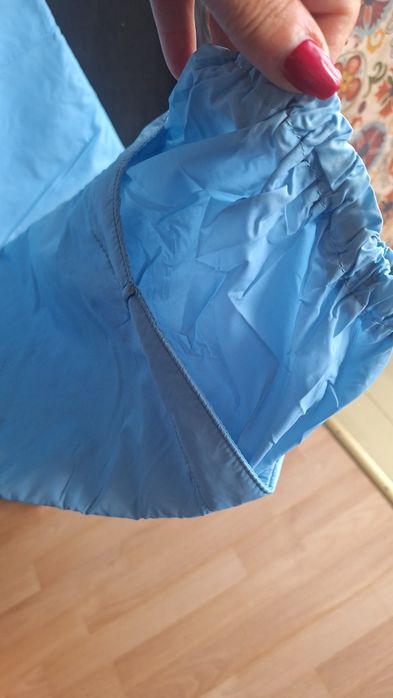Pantaloni ski culoare baby blue