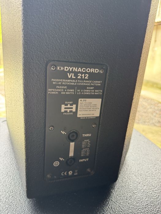 Vand clone Dynacord 212 (full La Voce) 2600€ negociabil