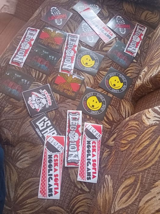 Стикери на Cska Sofia