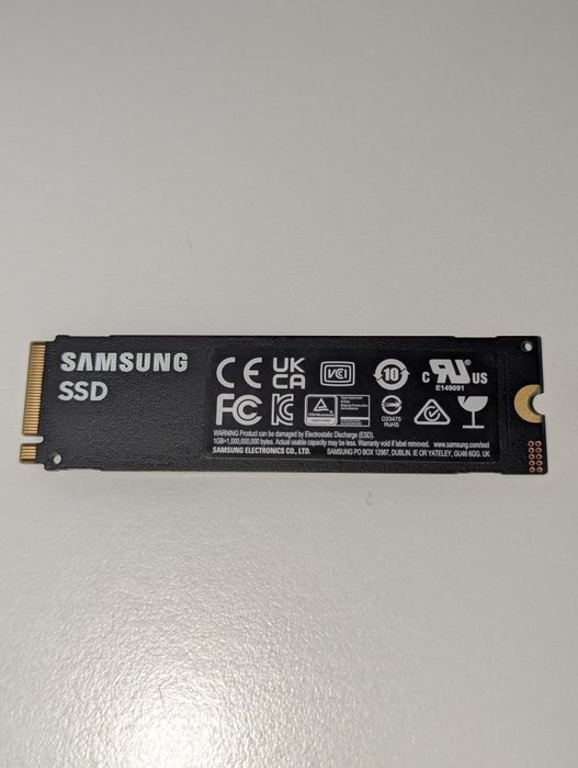 SSD Samsung 990 PRO 2TB NVMe M.2 PCIe 4.0 - NOU / NEFOLOSIT