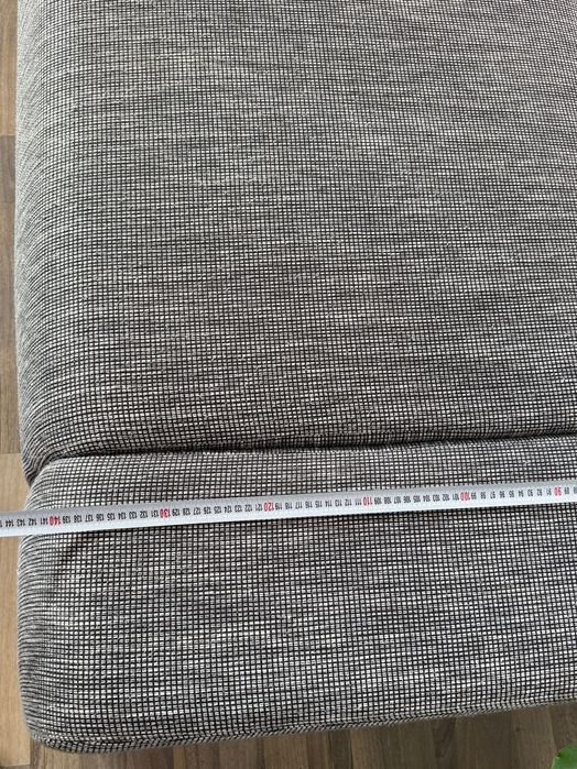 Vand canapea extensibila gri