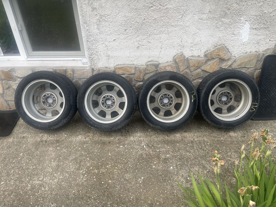 Джанти  16" от BMW E60 с гуми 205/55/16 – 5x120, ET20