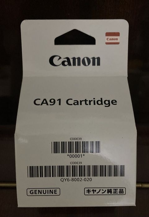 Original cartridge CA91 Canon.
Cano