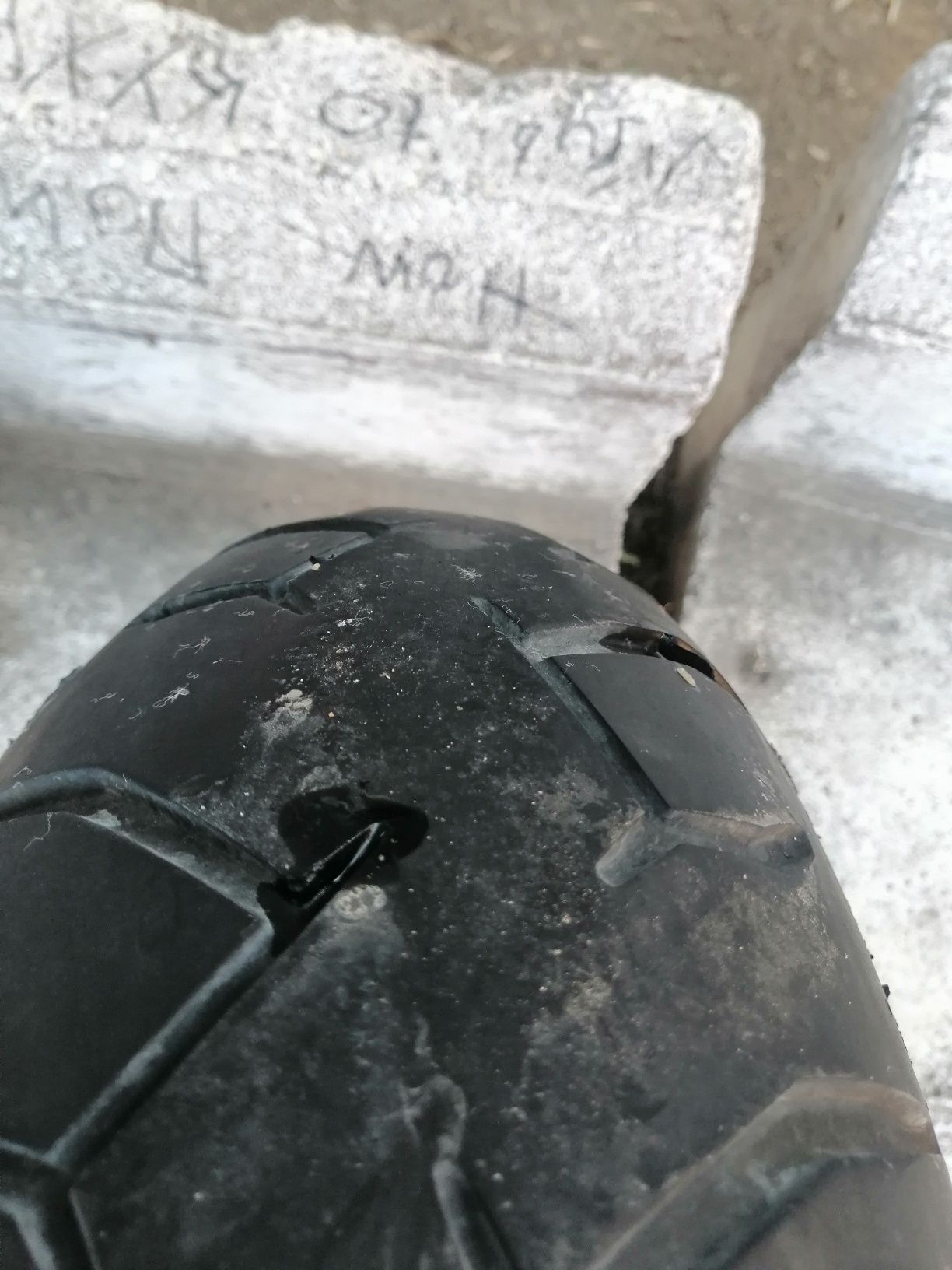 Комплект гуми Pirelli Diablo 120x70x17 и 160x60x17 ДОТ 4018