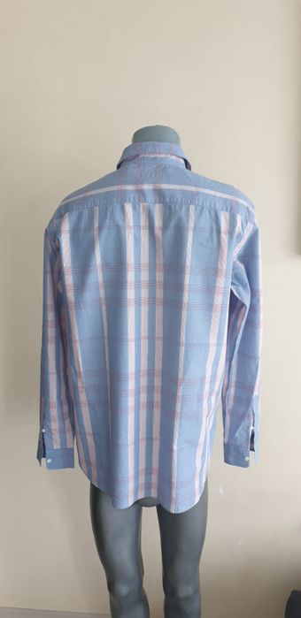 Burberry Cotton / Silk  Mens Size 50/ L  НОВО! ОРИГИНАЛ! Мъжка Риза!