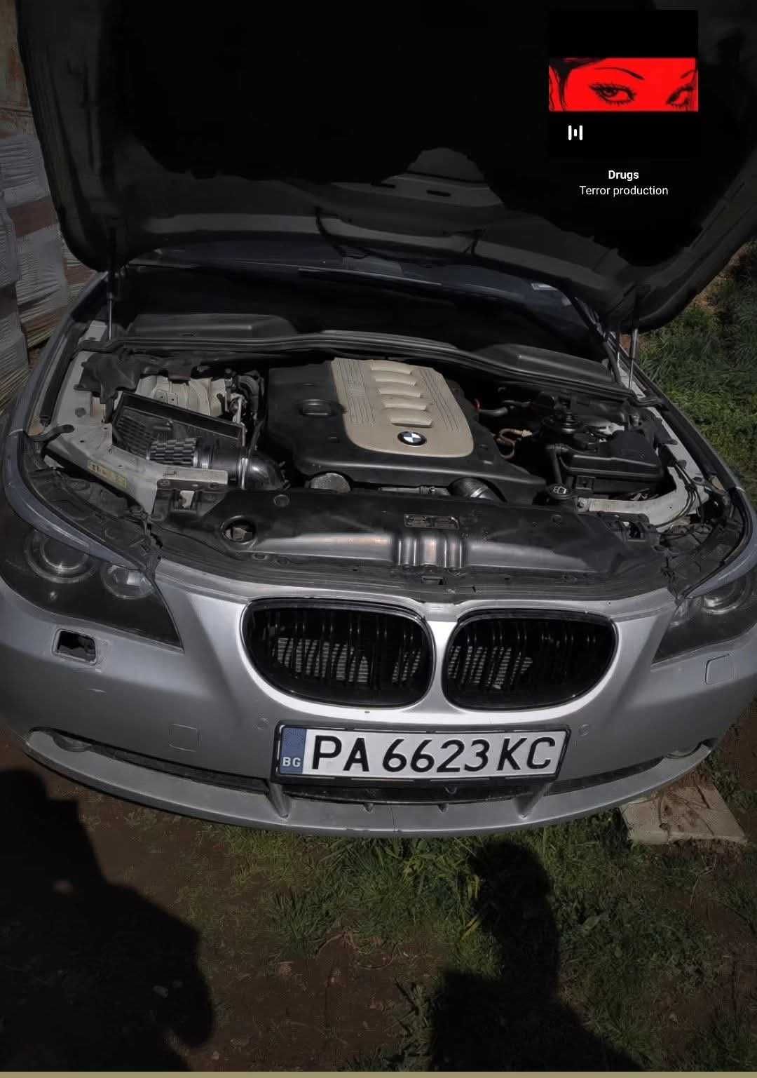 Продавам е60 535