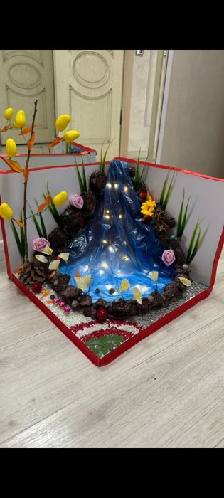 Поделки.осенний балл,садик.кузги балл