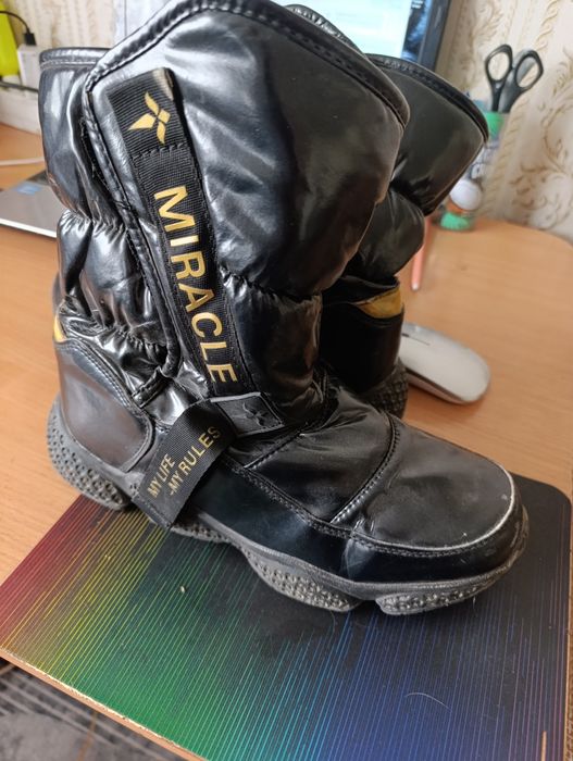 Продам детские сапоги 38 размер