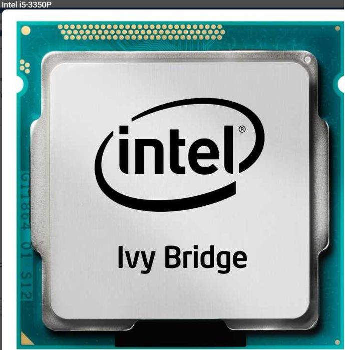 Процессор Intel i5-3350p + установка в  ПК подарок