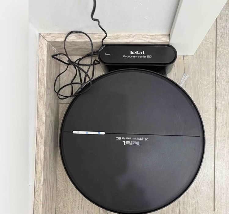 Робот пылесос tefal x-plorer serie 60