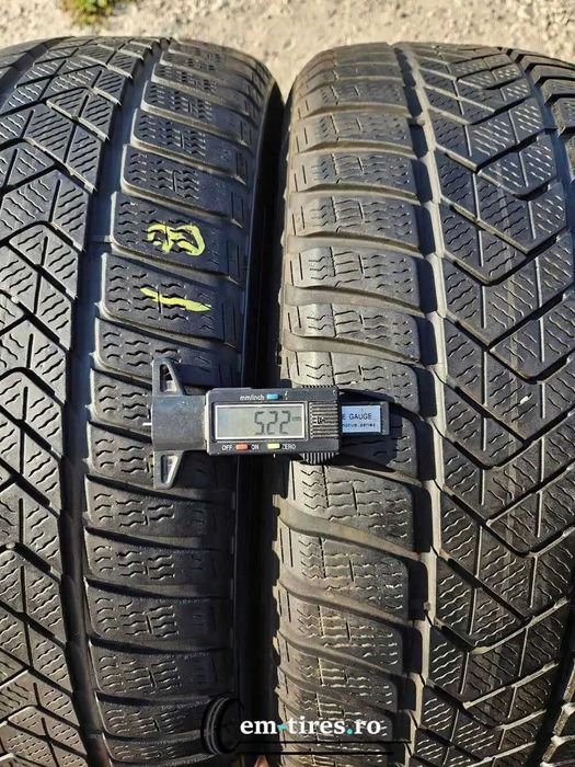SET 4 Anvelope Iarna 225/55 R18 PIRELLI Sottozero ras