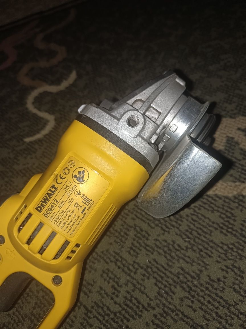 DeWalt болгарка, не использовалась