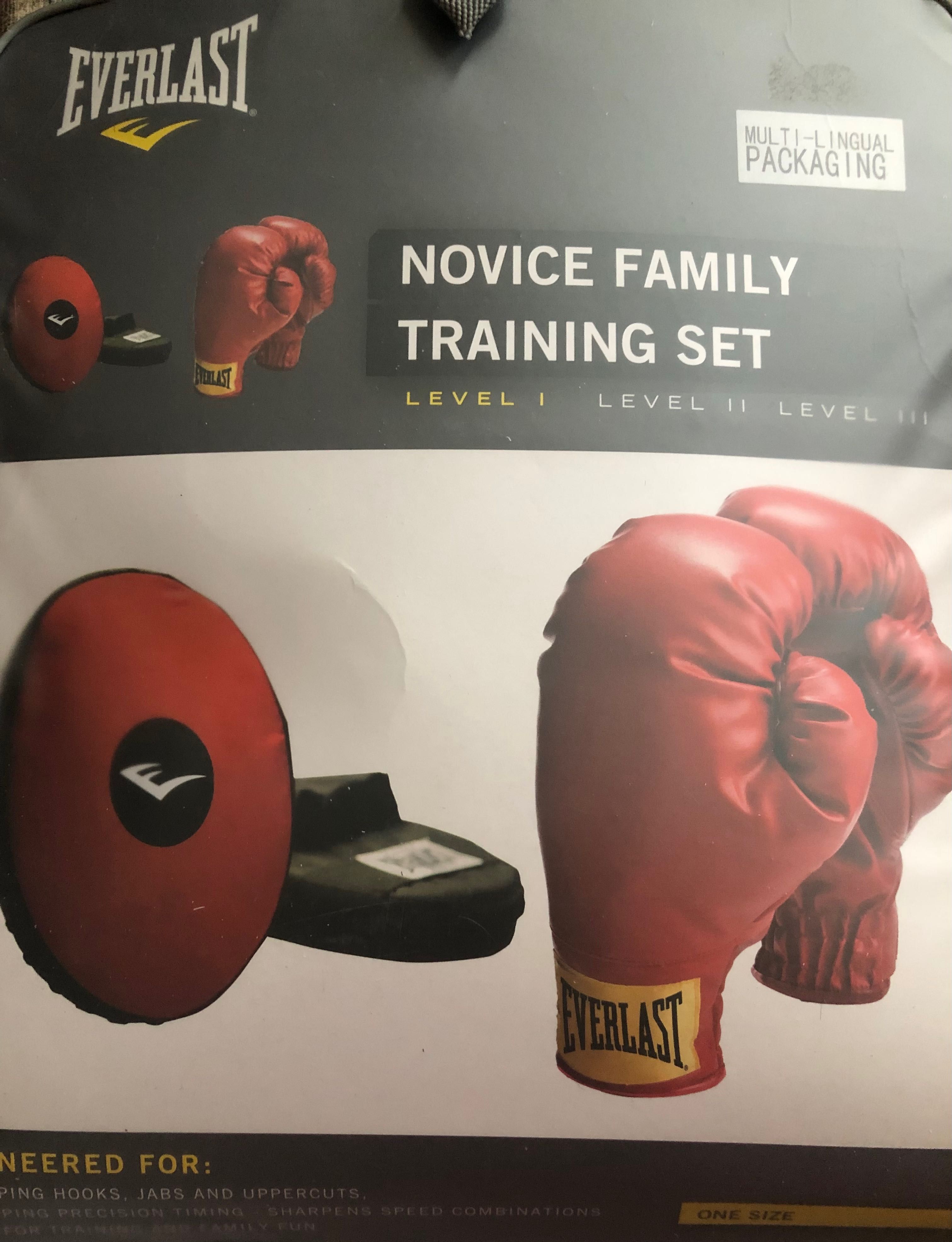 супер намаление - Everlast Novice Family Training Set - Red