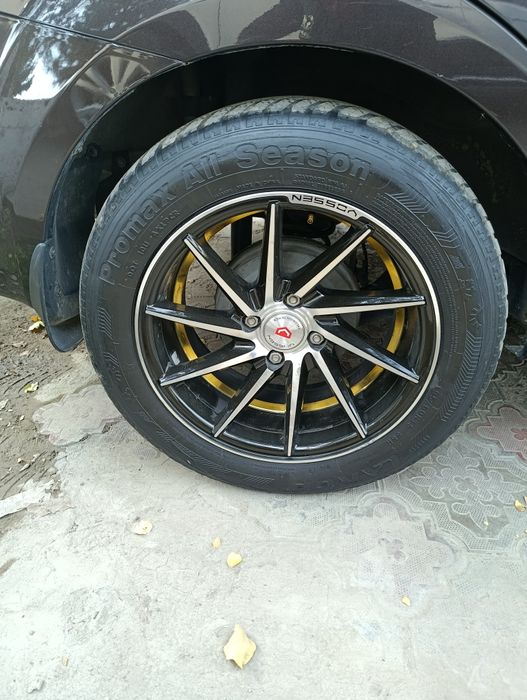 Vossen r15 deska balon sotiladi