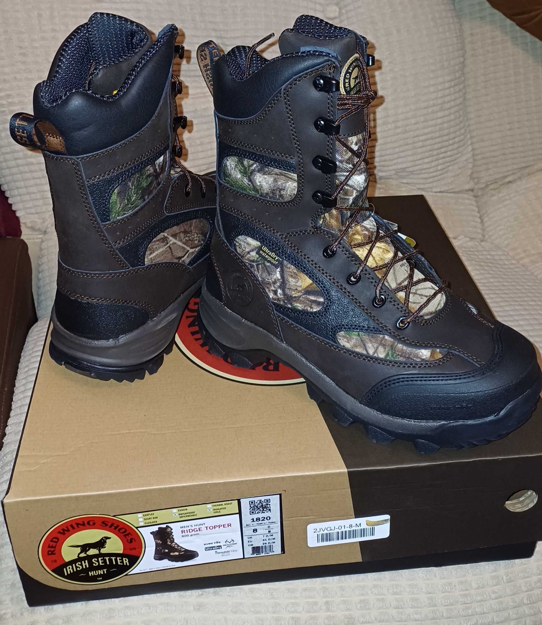 IRISH SETTER ловни боти размер 41-42