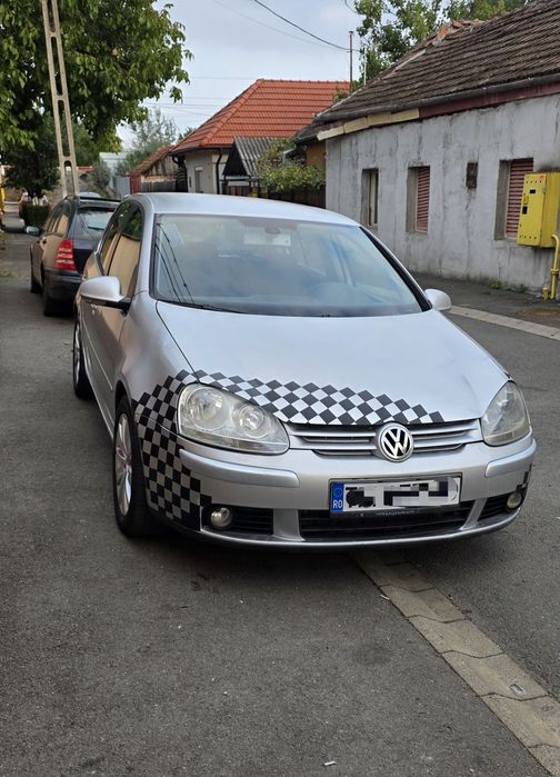 Vw golf 5, 1.9 tdi , 140 cp , înmatriculat cu fiscal  , 6 viteze