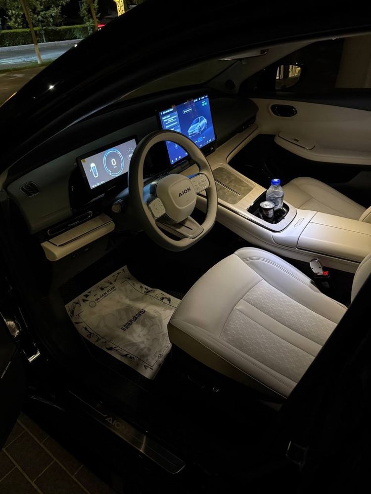 Gac aion s max 610km full пробег 24500