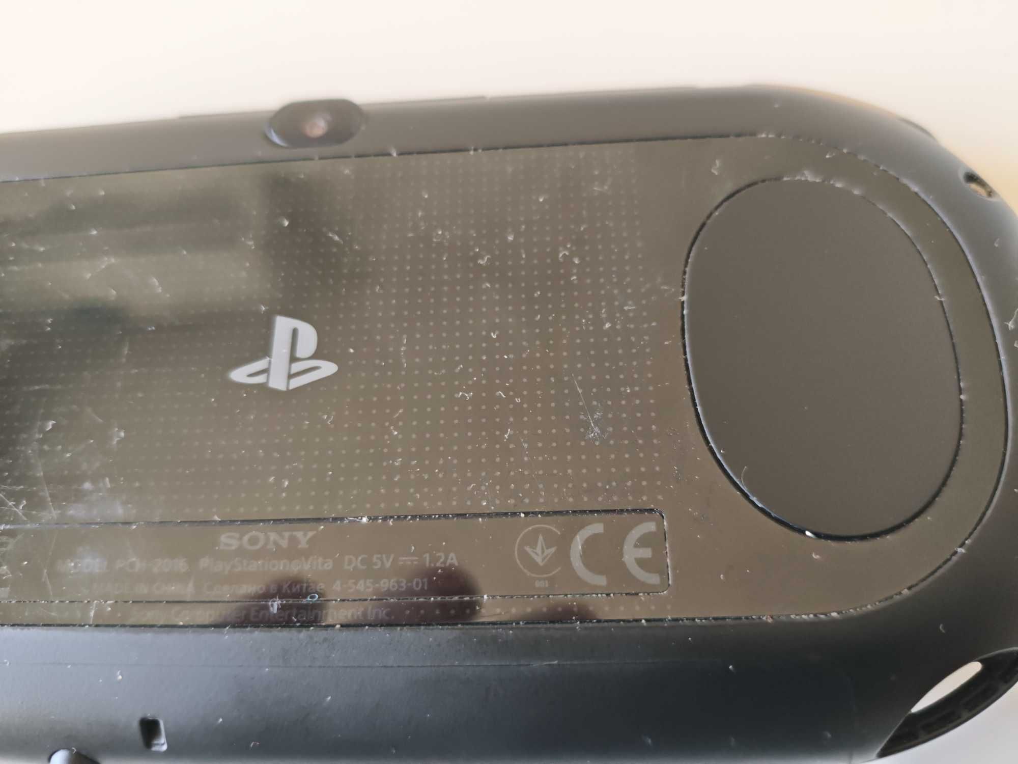 Ps Vita PlayStation Vita PSVITA - качени много игри