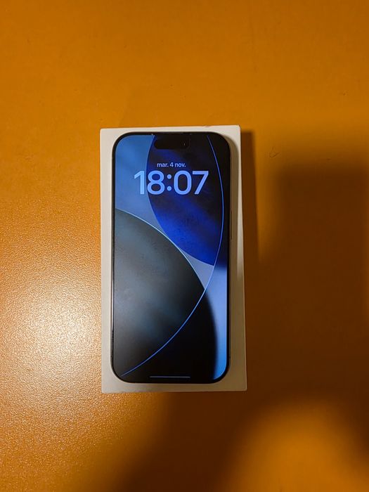 Iphone 16 Pro 128gb Natural Titanium impecabil garantie factura