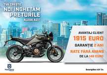 Motocicleta Husqvarna Svartpilen 401 '24