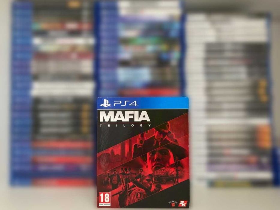 MAFIA Trilogy PS4/PS5 Мафия Трилогия Пс4 Большой Выбор Игр