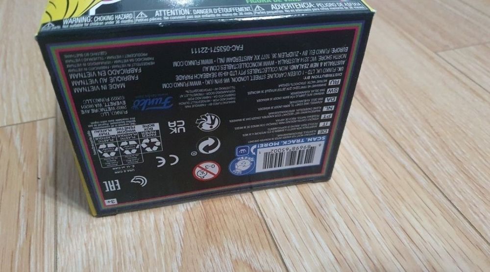 Funko Pop Disney, Santa Jack Skillongton