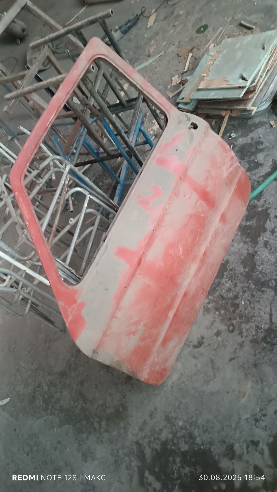 Заз запорожец двер