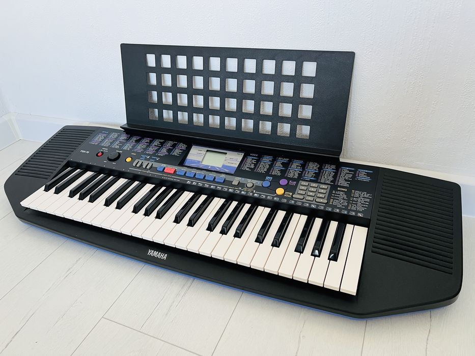 Yamaha PSR-78 Йоника Електронен Клавир Пиано