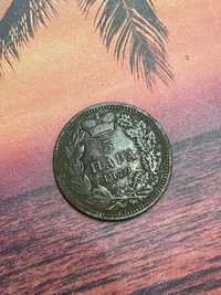 Продавам монета 5 Пара 1879г