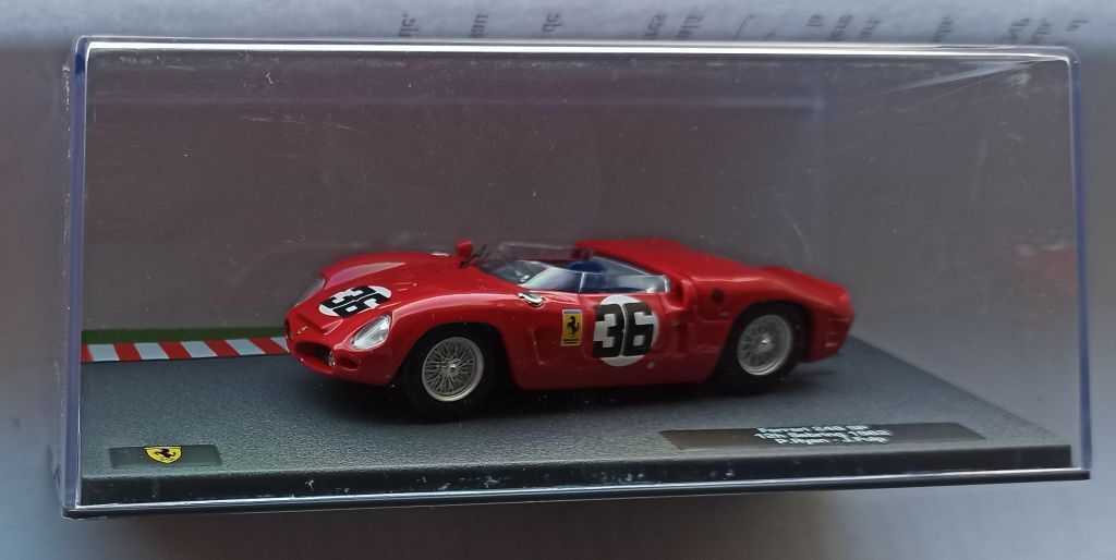 Macheta Ferrari 248 SP Sebring 1962 - Bburago/Altaya 1/43