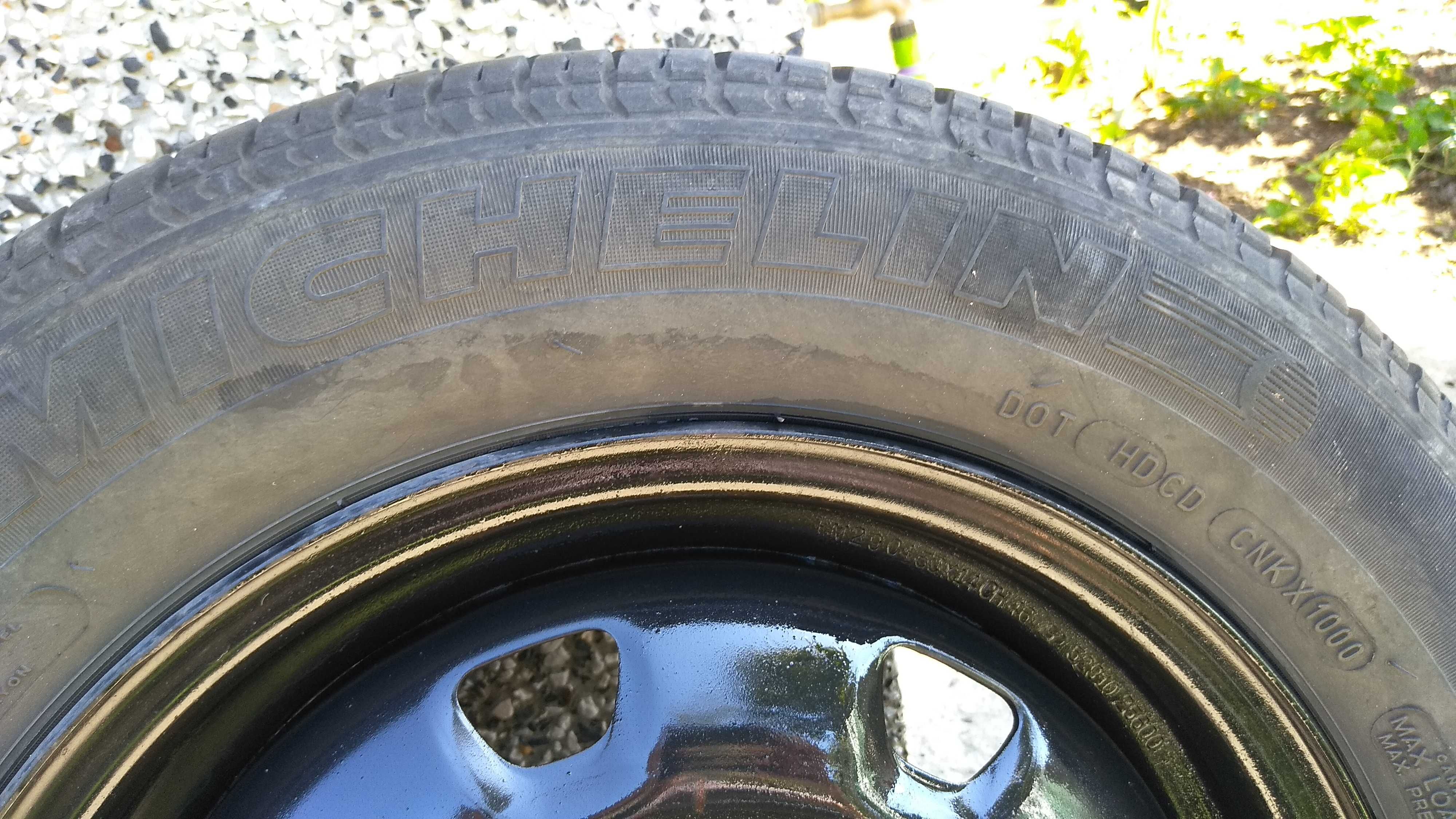Гума с джанта 14 Michelin Energy Saver