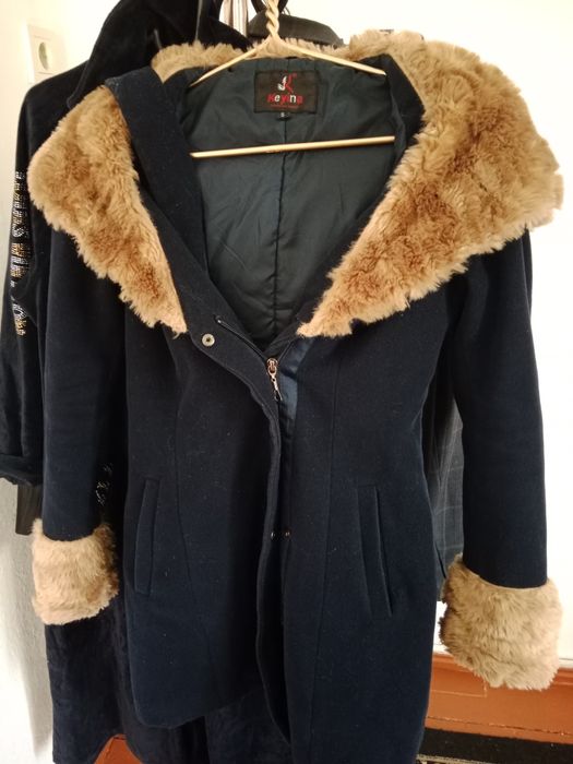Зимняя Польто женская