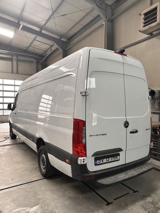 Mercedes sprinter 2022