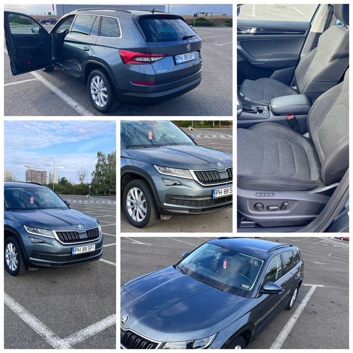 Skoda Kodiaq, 4x4, 2.0 TSI