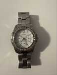 Ceas dama Guess bratara metalica argintie