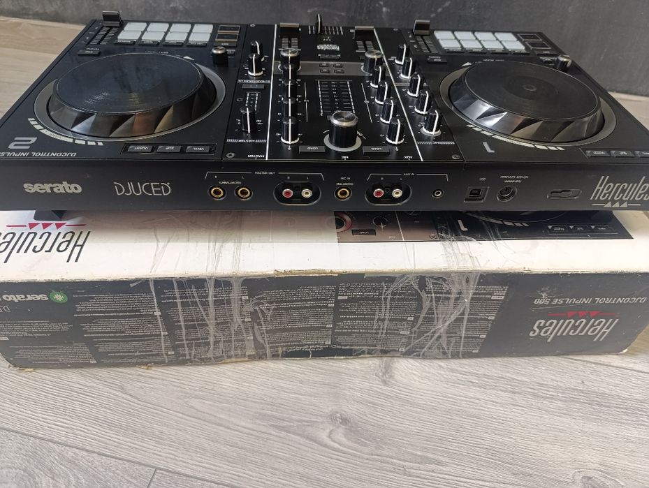 Consolă mixer DJ Hercules Inpulse 500