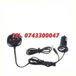Adaptor Car Kit Bluetooth Auxiliar Aux