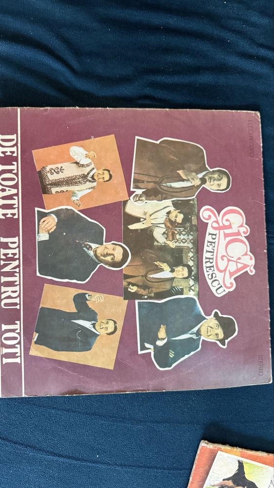 Discuri vinil vechi